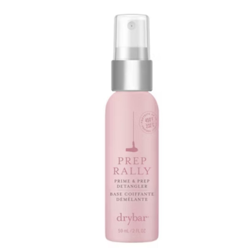 Drybar Prep Rally Pink Detangler Spray